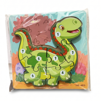 Rompecabeza dino Grueso