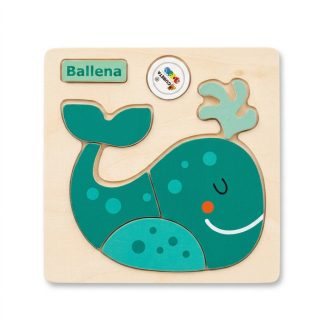 Rompecabeza Ballena Delgado
