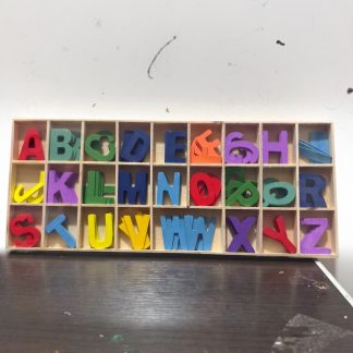 Box De Letras Para Formar Palabras