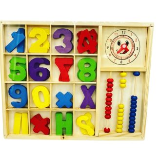 box didactico numeros y abaco