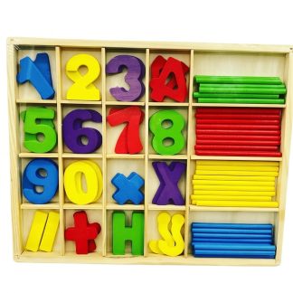 box didactico numeros y palitos