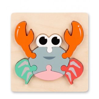 Rompecabeza Cangrejo Pastel