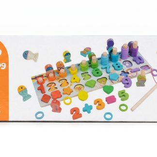 Juego De Pesca Imantado Con Contador