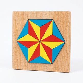 encastre hexagonal