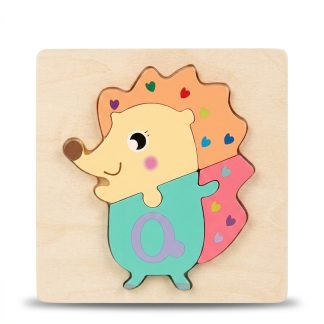Rompecabeza Erizo Pastel