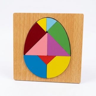 encastre tangram huevo de colon