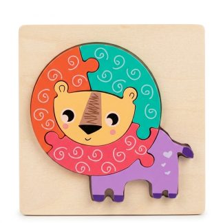 Rompecabeza Leon Pastel
