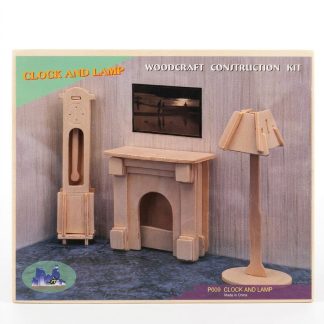Rompecabeza de madera 3D incial Living