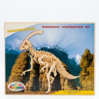 Rompecabeza de madera 3D avanzado parasaurolophus 3D
