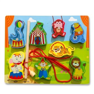 Juego De Pesca Imantado Circo