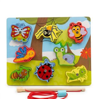 Juego De Pesca Imantado Insecto