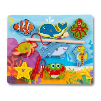 Juego De Pesca Imantado Mar