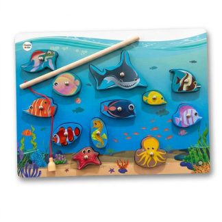 Juego De Pesca Imantado Grande
