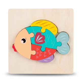 Rompecabeza Pez Pastel