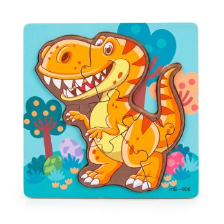 Rompecabeza Dino Grueso