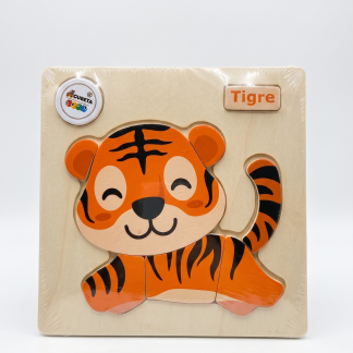 Rompecabeza Tigre Delgado