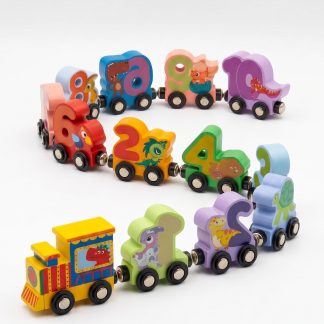 Tren Magnetico Dinos Números